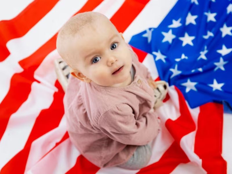 Sinh con ở Mỹ có được nhập quốc tịch không?